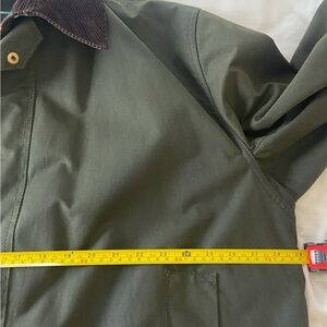 Barbour Northumbria Wax Trench Coat